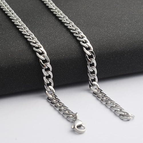 PiecesBeach Custom XXX Heartbreak Stainless Steel Necklace, Hiphop Punk Rock Pendant Titanium Jewelry, Gift Choice thumbnail 4