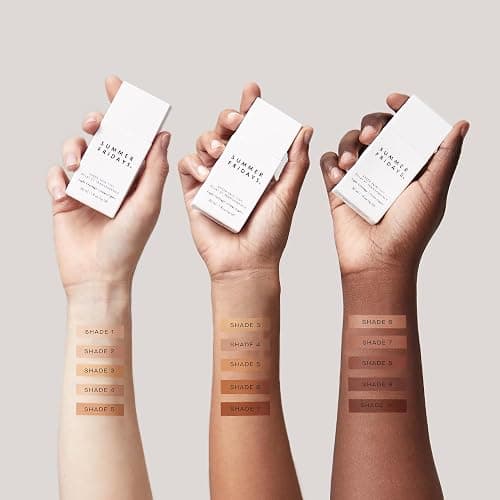 Summer Fridays Sheer Skin Tint - Skin Tint with Hyaluronic Acid - Helps Diminish Uneven Skin Tone - Sheer to Light Coverage - Shade 2 - Light with Cool Undertones (1 Fl Oz) thumbnail 6