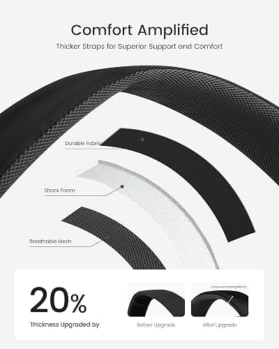 LOVEVOOK Laptop Backpack for Women, 17 Inch Travel Backpack for Work College Business, Water Resistant Teacher Nurse Bag with Large Capacity, School Bookbag Bags Cute Daypack for Woman Girls thumbnail 4