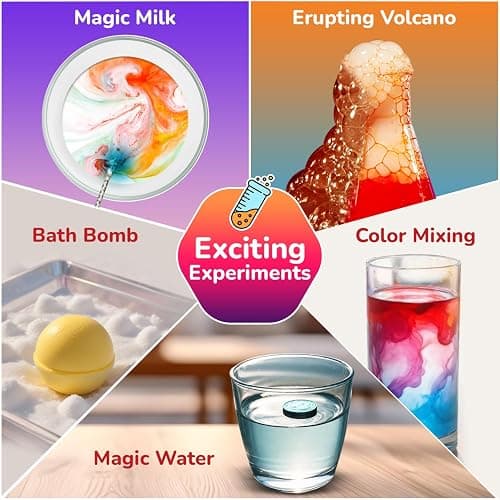 Smartivity My First Science Experiment Kit for Kids Ages 6, 7, 8, 9, 10, 11, 12 Years | 50+ Experiments I Christmas, Birthday Gift I Science Projects for Boys & Girls, STEM Toys for 6 to 12 Years thumbnail 4
