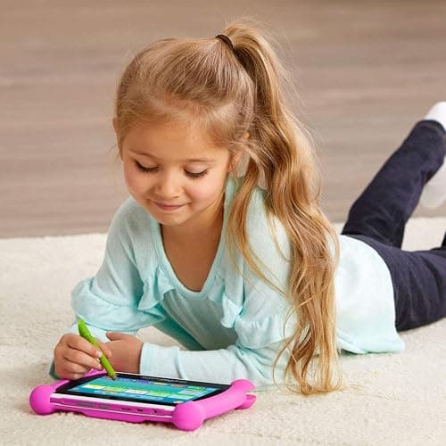 LeapFrog LeapPad Academy Kids’ Learning Tablet, Pink - Pink thumbnail 7