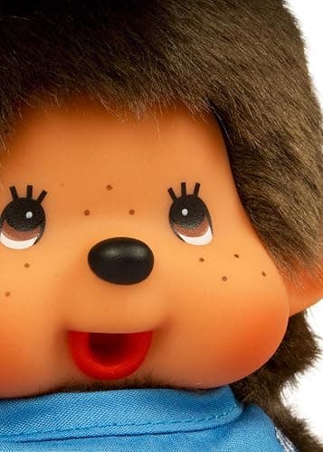 Sekiguchi Monchhichi 20cm Classic Boy (Blue) thumbnail 5