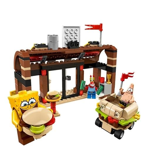 LEGO SpongeBob SquarePants Krusty Krab Adventures thumbnail 5