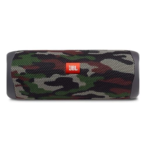 JBL FLIP 5, Waterproof Portable Bluetooth Speaker, Squad - Image 1
