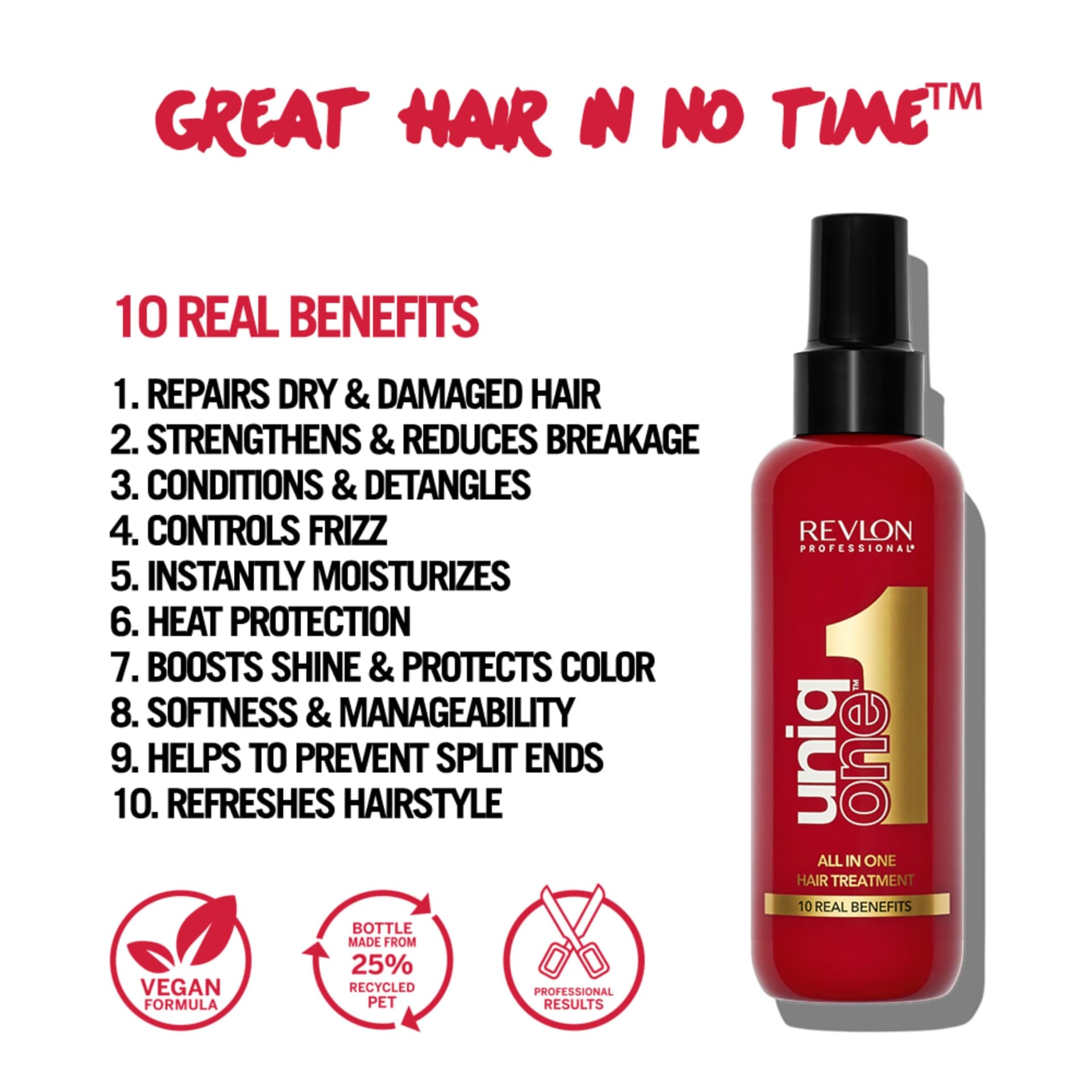 Revlon Profissional Uniq One - Leave-in 150ml thumbnail 2