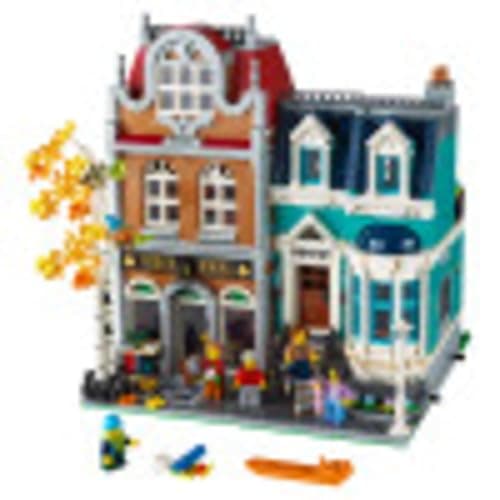 LEGO Creator Expert Bookshop 10270 Modular Building, Home Décor Display Set for Collectors, Advanced Collection, Gift Idea for 16 Plus Year Olds thumbnail 3