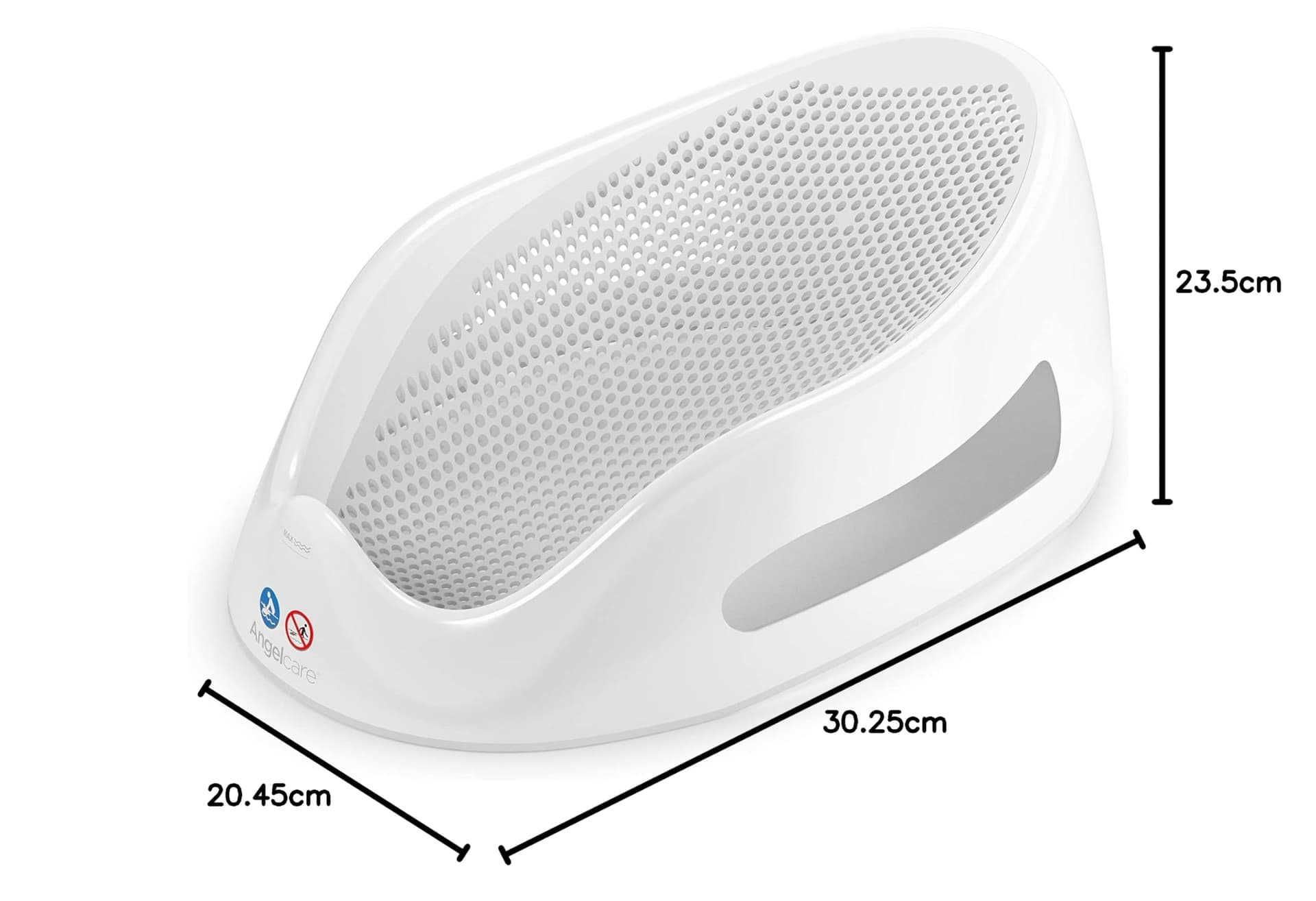 Angelcare Baby Bath Support, Grey thumbnail 5