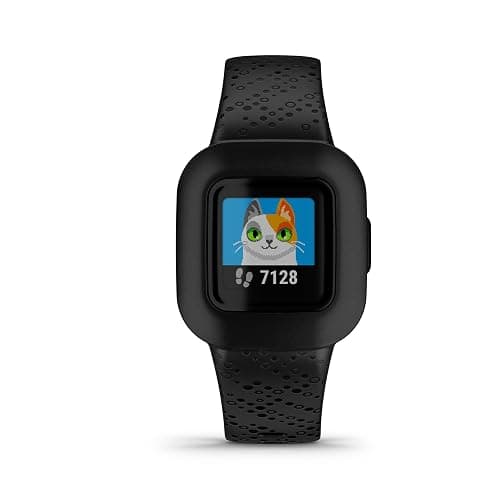 Garmin vívofit® jr. 3 Kids Fitness Tracker, Black Cosmic, Up to 1 Year Battery Life, Swim-Friendly, Activity Unlocks Adventure thumbnail 4