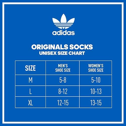 adidas Originals Originals Trefoil Quarter Sock 6-Pack thumbnail 6