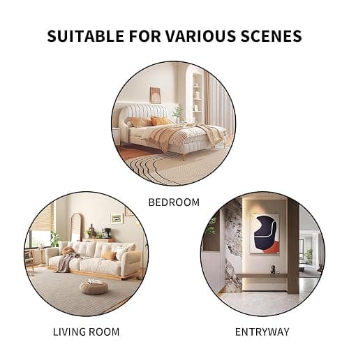 Ottoman with Storage Bech, Foot Rest Stool, 45.6 Inch Velvet Upholstered Storage Bench Tufted Settee, Folding Pouf Accent Ottoman, End of Bed Bench with Soft for Living Room Entryway Bedroom, White thumbnail 5