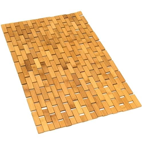 Gonioa Bamboo Bath Mat
