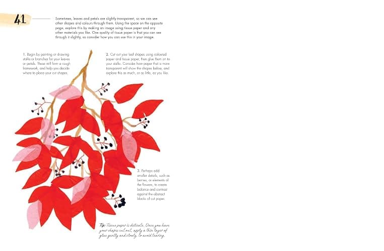 365 Days of Art in Nature: Find Inspiration Every Day in the Natural World (Adult Art Activity and Colouring Book) thumbnail 8