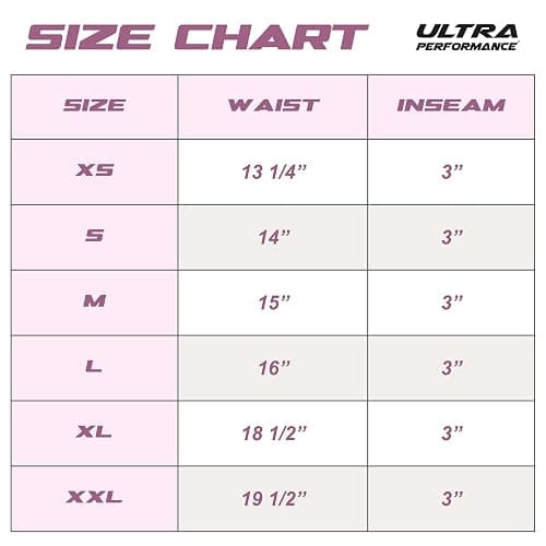 Ultra Performance Gym Shorts Women Pack of 2, Nylon Compression Workout Shorts Women with Liner - Medium - Black, Bell Blue thumbnail 6