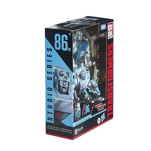 Transformers Toys Studio Series 86-02 Deluxe Class The The Movie 1986 Kup Action Figure - Ages 8 and Up, 4.5-inch thumbnail 2