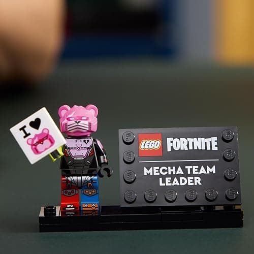 LEGO Fortnite Mecha Team Leader - Collectible Building Set for Adults - Gaming Room Décor - DIY Kit for Fortnite Fans - Includes Mecha Team Leader Minifigure - Great Video Game Gift - 77078 thumbnail 5