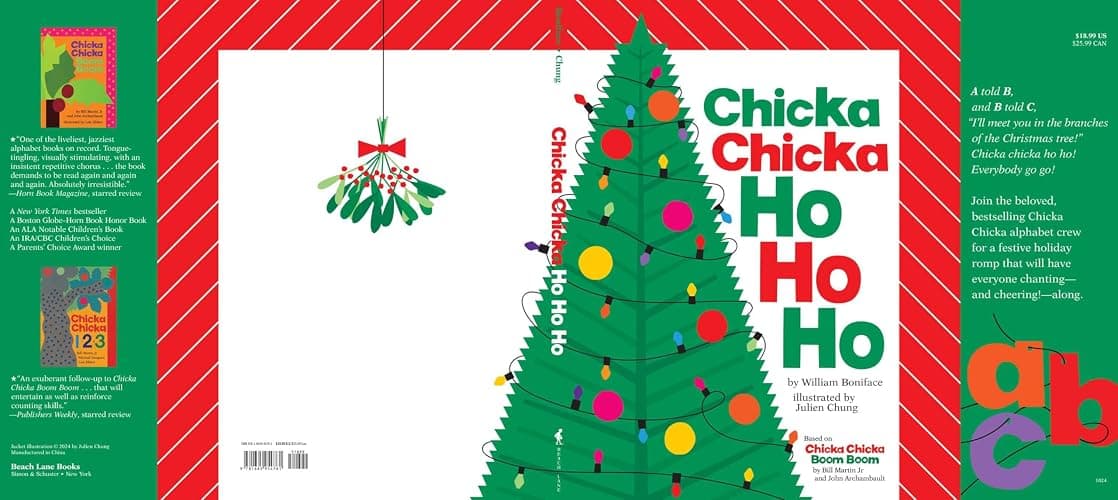 Chicka Chicka Ho Ho Ho (Chicka Chicka Book, A) thumbnail 2