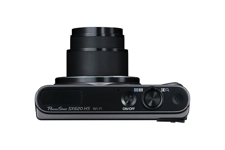 Canon PowerShot SX620 Digital Camera w/25x Optical Zoom - Wi-Fi & NFC Enabled (Black) (Renewed) thumbnail 4