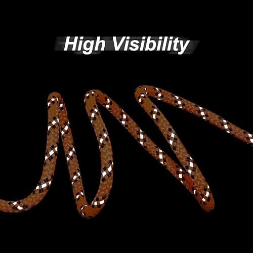 XiaZ Dog Tie Out Cable for Camping, 50ft Portable Overhead Trolley System for Dogs up to 200lbs，Dog Lead for Yard, Camping, Parks, Outdoor Events,5 min Set-up thumbnail 3
