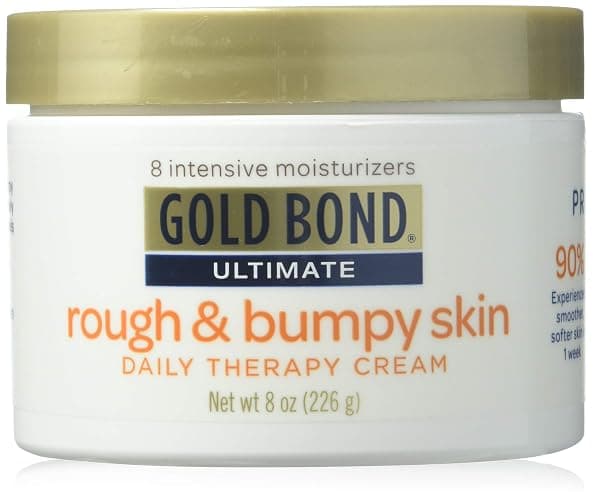 3 Pk. Gold Bond Ultimate Rough & Bumpy Skin Daily Therapy Cream 8 Oz - Image 1