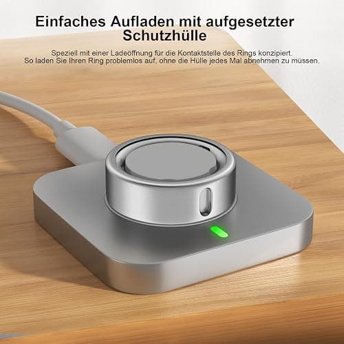 ZOOROO 3 Stück Ringe Cover Kompatibel mit Oura Ring Gen 4/Gen 3 Horizon/Heritage/Ultrahuman Schutz, Abriebfestes Matt TPU Schutzhülle für Oura Protector Zubehör(Größe 7,Champagner Gold+Silber+Gold) thumbnail 3