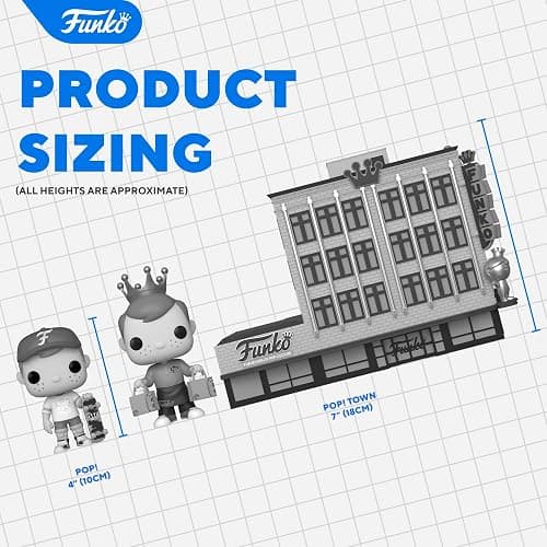 Funko Pop! Bitty Town: DC - Superman and The Fortress of Solitude thumbnail 2