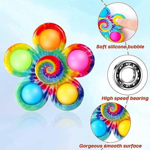 Fidget Toys, 126 Pack Party Favors for Kids 8-12 4-8, Sensory Toys Bulk Autism Autistic, Treasure Box Toys for Classroom, Stocking Stuffers, Goodie Bag Stuffers, Christmas Birthday Gifts Prizes thumbnail 6