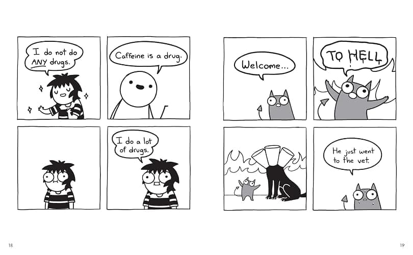 Adulthood Is a Gift!: A Celebration of Sarah's Scribbles (Volume 5) thumbnail 5