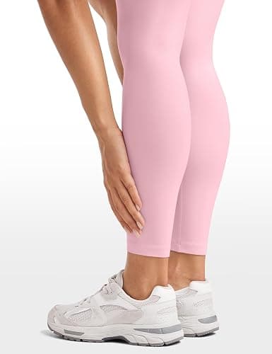 INGIA Womens High Waisted No Front Seam Lounge Yoga Legging 25" Workout Tummy Control Gym Yoga Pants thumbnail 4