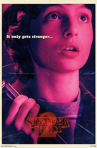 Netflix Stranger Things: Season 2 - Mike Wall Poster, 19L" x 13W", Premium Unframed Version thumbnail 3