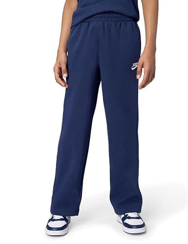 Nike Unisex Big Kids' Sportswear Loose Open-Hem Pants - Boys and Girls - Image 1