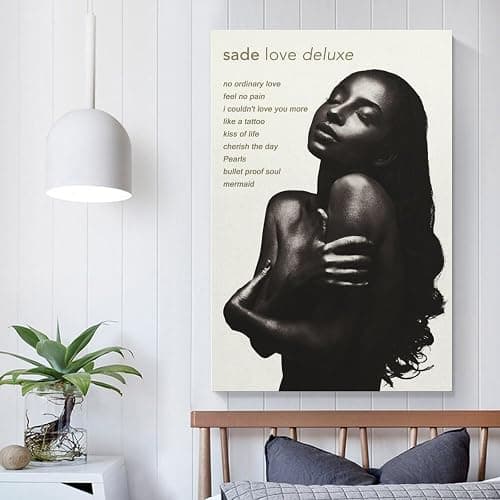Sade 1 Canvas Poster Bedroom Decoration Landscape Office Valentine's Birthday Gift Unframe-style08x12inch(20x30cm) thumbnail 5