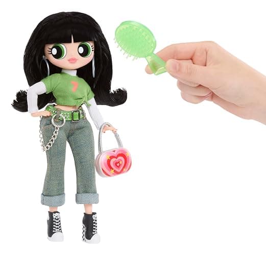 LOL Surprise OMG The Powerpuff Girls Doll - Buttercup thumbnail 3