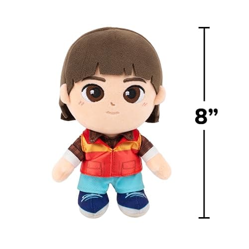 Stranger Things Will Byers Plush - 8-Inch Soft Plush with Special Embroidery thumbnail 2
