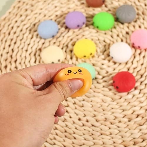 24 Grid Squishy Advent Calendar 2026 Countdown Calendar | Mini Kawaii Squeeze Dumpling, Stress Relief Fidget Squishies Gifts thumbnail 4