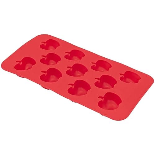 Apple Ice Cube Tray - Fairly Odd Novelties - Fun Fruit Shaped Food Molding Gift thumbnail 4