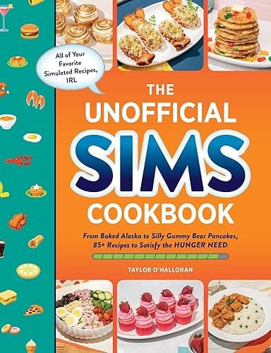 The Unofficial Sims Cookbook - Image 1