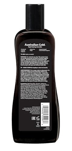 Australian Gold Rapid Tanning Intensifier Lotion, 8.5 Fl Oz | With Tea Tree Oil and Aloe Vera | Vitamin E thumbnail 2