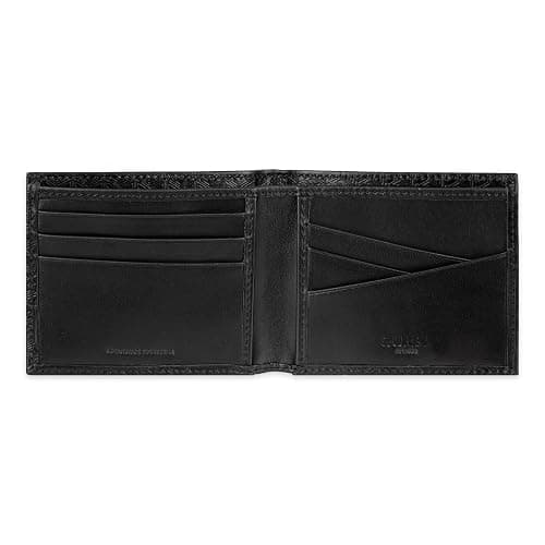 GUESS Men's Classic Bifold Wallet with Card Slots, Bill Compartment and Id Window thumbnail 4