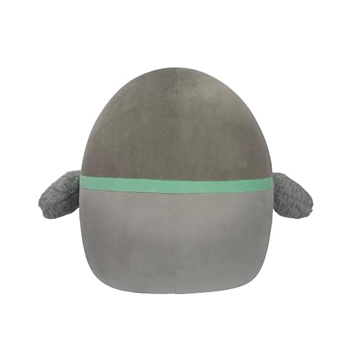 Squishmallows Original 14-Inch Ottilie Grey Pigeon with Fuzzy Wings - Official Jazwares Large Plush thumbnail 4