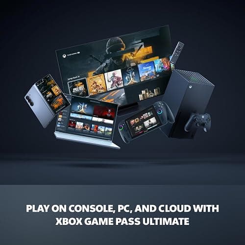 Xbox Series S - All Digital Gaming Console - 512GB SSD - Includes Xbox Wireless Controller - 120FPS - Robot White thumbnail 6