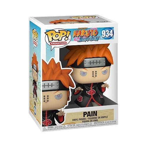 Funko Pop Animation: Naruto - Pain/Nagato,Multicolor,Standard - Collectable Vinyl Figure - Gift Idea - Official Merchandise - Toys for Kids & Adults - Anime Fans - Model Figure for Collectors - Image 1