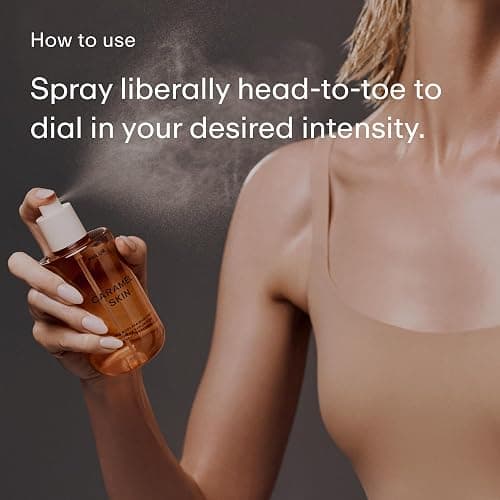 PHLUR Caramel Skin Body Mist - Hair & Body Fragrance Mist - Caramel Body Spray with Vanilla, Brown Sugar, Bergamot, Sandalwood & Musk (8 Fl Oz) thumbnail 4
