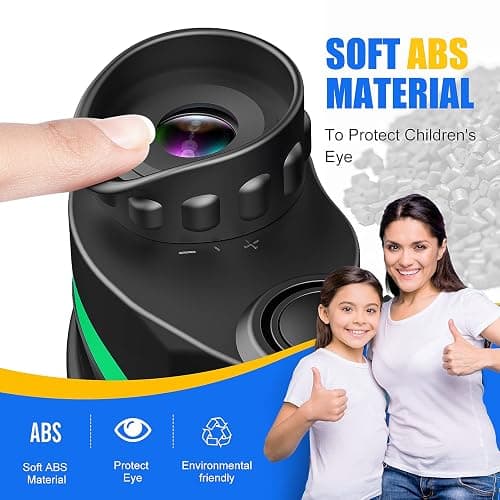 LET'S GO! Binocular for Kids, Compact High Resolution Shockproof Binoculars thumbnail 2