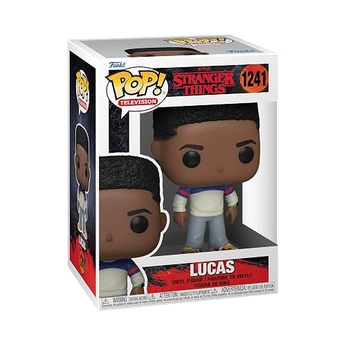 Funko Pop! TV: Stranger Things - Lucas Vinyl Figure - Image 1