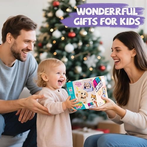 Vanvimen 16 Pcs Robot Dog Toys for Girls, Toys for 3 4 5 6 7 8 Year Old Girls Kids Boys, Realistic Robot Puppy Toddlers Girl Toy for 5-7 6-8, Ideas Birthday Gifts for Girl 3 4 5 6 Year Old thumbnail 5