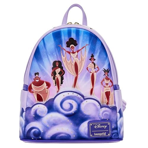 Loungefly DISNEY HERCULES MUSES CLOUDS MINI BACKPACK - Image 1