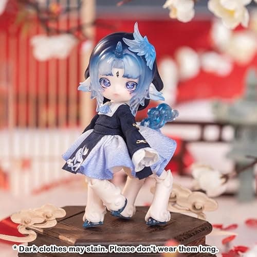 BEEMAI Antu Bestiary of All Spirits Series Single Box (Contains 1 Figure), 1/12 BJD Blind Box Cute Figures Collectibles Birthday Gift thumbnail 9