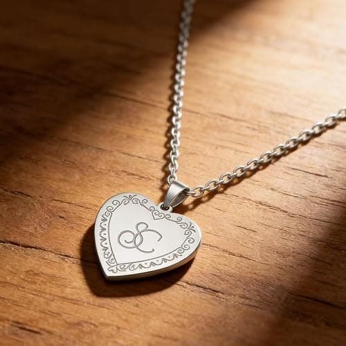 imani Sabrina 𝐒𝐡𝐨𝐫𝐭 𝐧' 𝐒𝐰𝐞𝐞𝐭 Inspired Necklace heart necklace Jewelry Album Merch Accessories for Women Fans Costume Outfit Dress Decor thumbnail 6