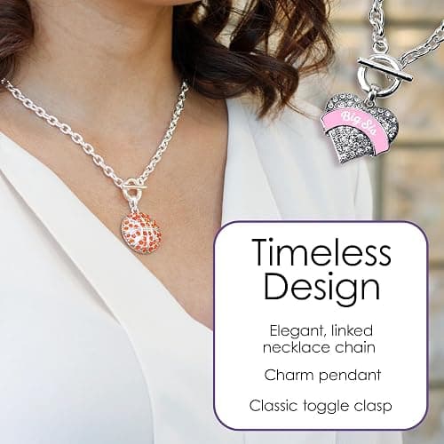 Inspired Silver - Silver Square Charm 18 Inch Necklace with Cubic Zirconia Jewelry thumbnail 4