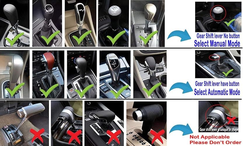 3Pcs/Set Fashion Faux Wool Fur Furry Steering Wheel Cover,Short Hair Soft Fluffy Handbrake Cover,Gear Shift Cover,Universal Thickening Fuzzy Warm Non-Slip Auto Interior (Manual,Black Grey) thumbnail 2